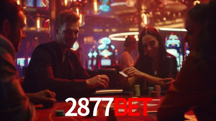 A Experiência Imersiva dos Cassinos Ao Vivo no 2877BET