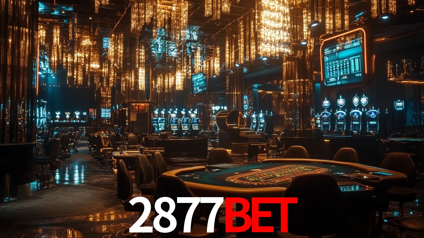 Sinta a adrenalina dos jogos de cassino com 2877BET